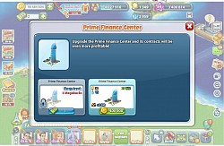 @ Business Island, the development and upgrade of Prime Finance Center, to allow and enable more profitable contracts.