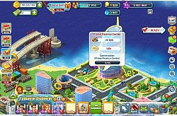 @ Prime Finance Center, the development continues with Population Cap of 9,500.