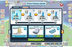 @ Prime Finance Center - Acquisition of necessary construction materials.