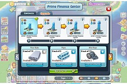 @ Prime Finance Center - Acquisition of necessary construction materials.