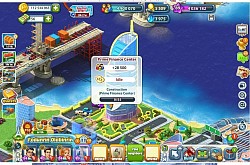 Prime Finance Center developed, with Population cap of 28,500. Center is idle .......