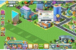 Establishment of Center of Investments, with Population cap of 1,900