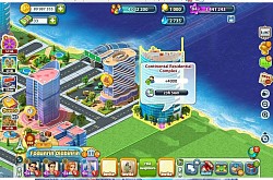 Building a Continental Residential Complex, with Population cap of 4,000